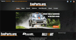 Desktop Screenshot of evoparts.org
