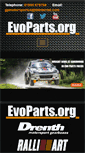 Mobile Screenshot of evoparts.org
